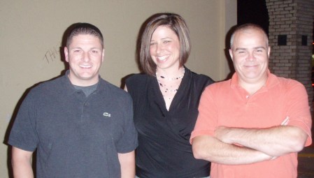 Rob Morrison, Laurie, Jeff Elkins