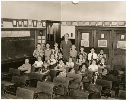 Hawthorne Class Pictures 1952 - 1955