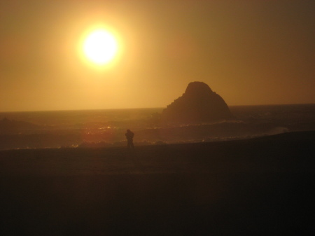 California Sunset in Bodega Bay