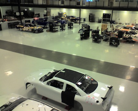 Inside Watrip Racing Mooresville, NC