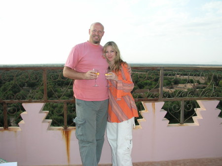 Anniversary in Morocco 2008