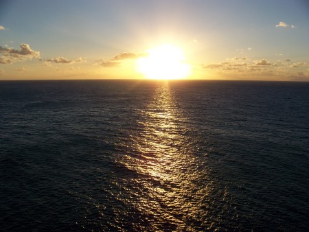 An Ocean Sunset