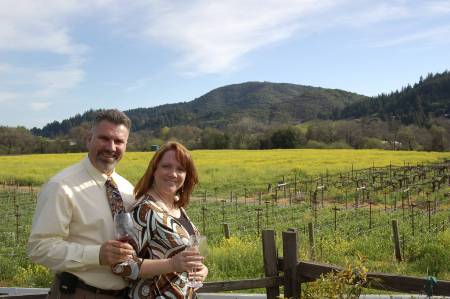 2008 Wine Tasting in Napa, CA