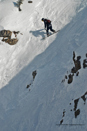 Son, Jason, Kicking Horse Resort, B.C.