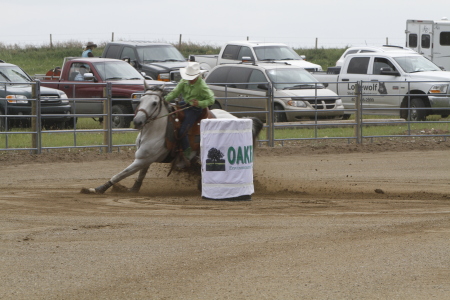 Shelly Scheidt's album, Barrel Racing 