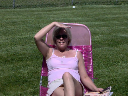 1 of my fav pastimes, relaxing in the sun