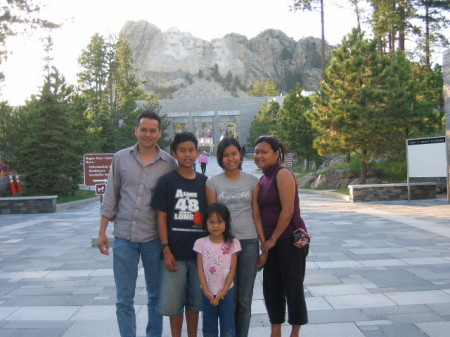 Mt. Rushmore, South Dakota