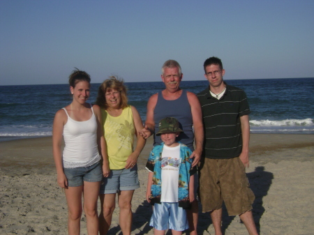 Me and Family in Outer Banks