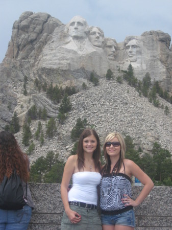 My Girls at Rushmore