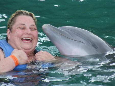 dolphin kisses