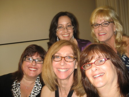 Jennie, Kathy, Marci, Bonnie and Susy