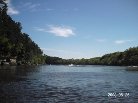 lake delton view