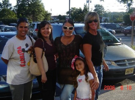 me and my sister in laws  and bella