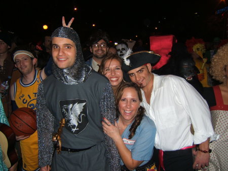 Halloween in West Hollywood 2007