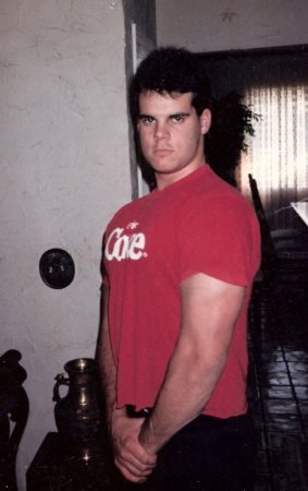 TED "FERRIGNO" FLEX SHOT, 1987