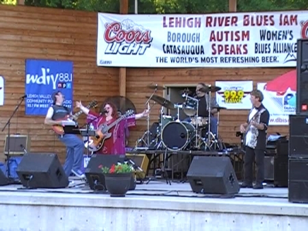 Octavia &  the EarthBlood Blues Band