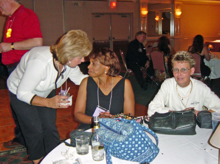 Linda Clumpner, Bernice Davis, Connie Thompson