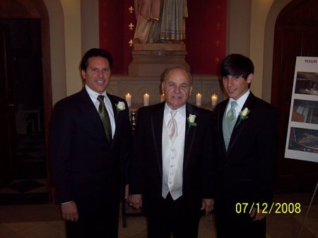 Scott, Dad & Erik