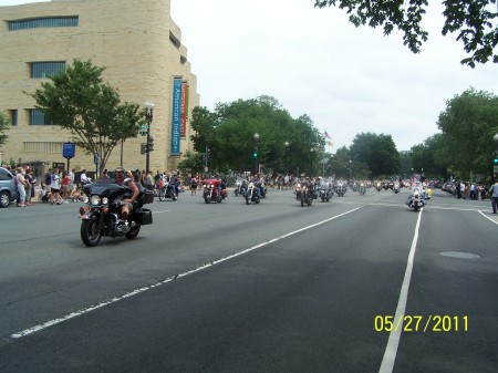 Kay Darr's album, Rolling Thunder Parade 2011