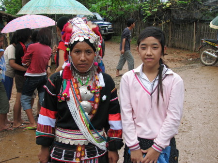 Akha Celebration