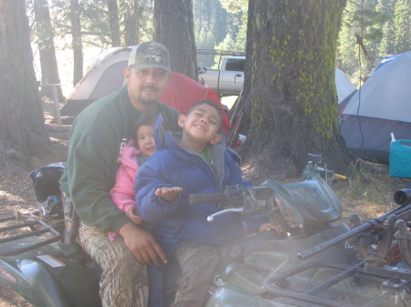 Me and my Kids, Hunting Trip