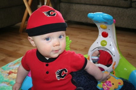 Flames Fan