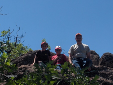 Arizona hike 2008
