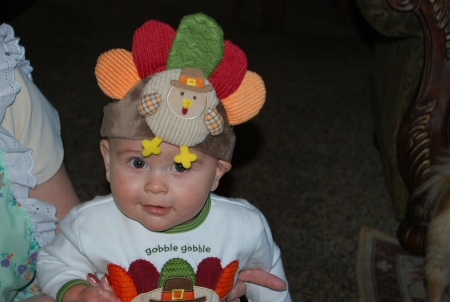 Nile's first Thanksgiving