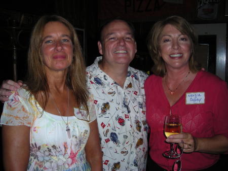 Mary Ann McGill, Joe Kelly & Marcia Coffey