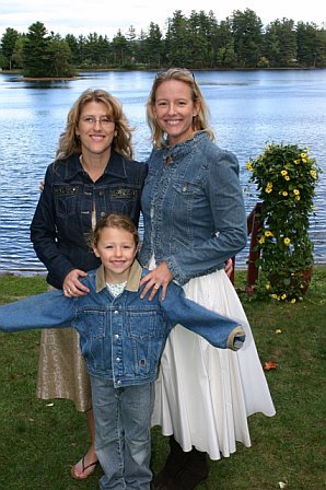 Jean, Maura and Emma