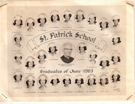 St Patrick's School (Kent Avenue) Class 1963