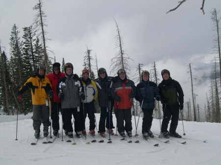 Me and the boys at Steamboat