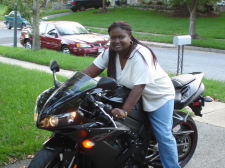 Me on a nice Bike