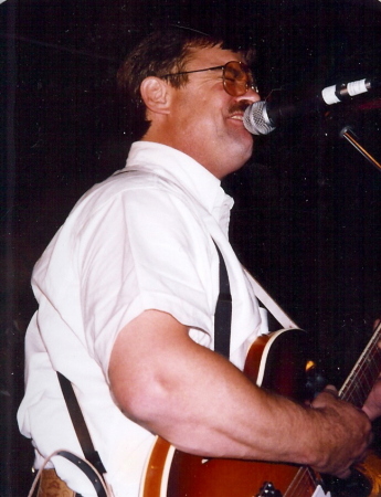 Bob Bush on vocals