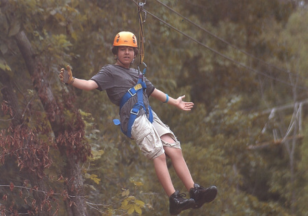 Zip Lining in Branson, MO