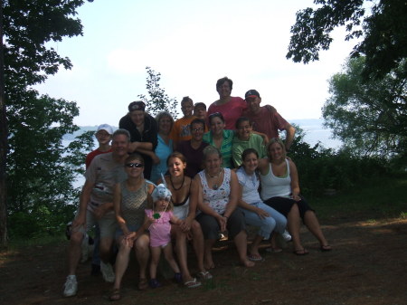 Family Camping July 2008