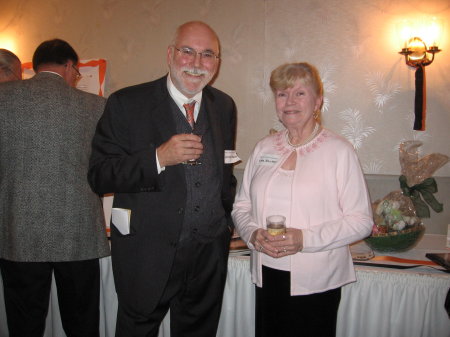 Carol Ballard and Leonard Patnaude