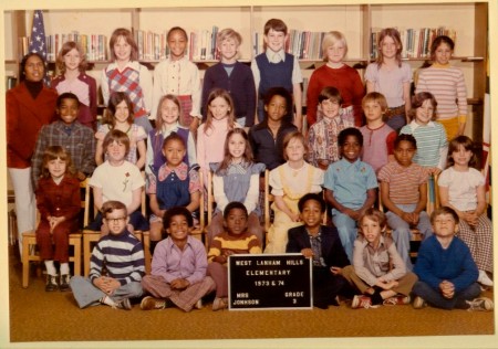 Mrs Johnson's Class Picture 1973-1974