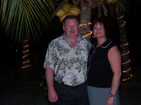 My husband and I in Mexico