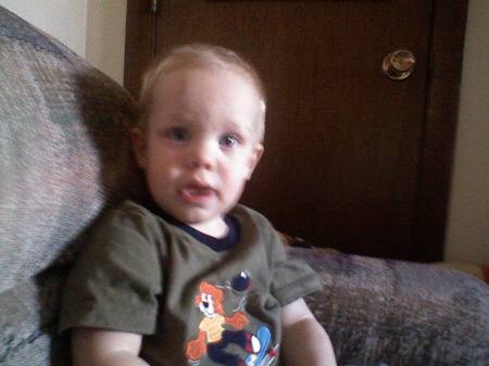 my youngest cayden