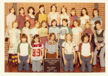 Mark Johnson's album, Grade School