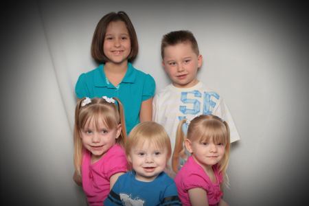 Sheila Byus-Francis' album, grandkids