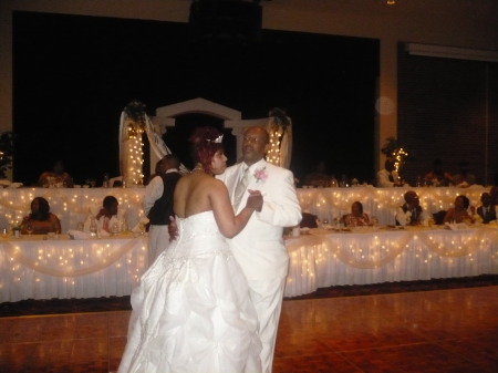 gwendolyn&dad  dancing