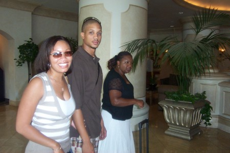 Shauna(DNL), Chris and Sabrina in Vegas