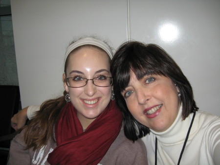 With my daughter - February 2010