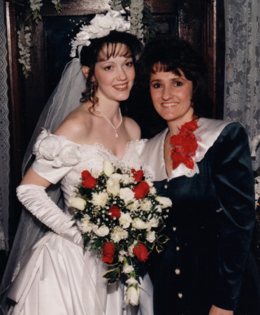 My daughter's wedding 1997