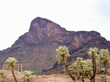 Picachu Peak, Arizona