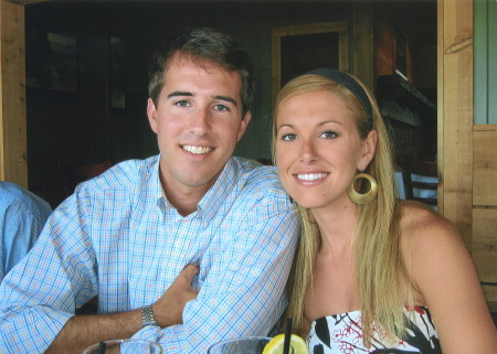 Son Charlie, and his wife Megan