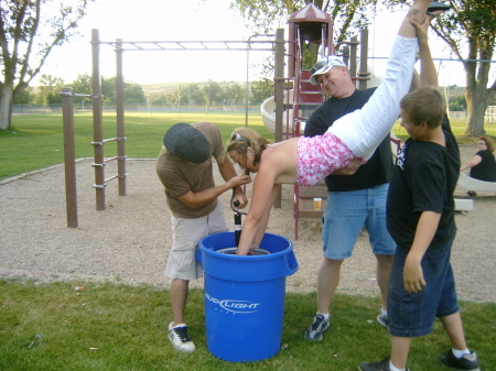 42 and my first keg stand!!