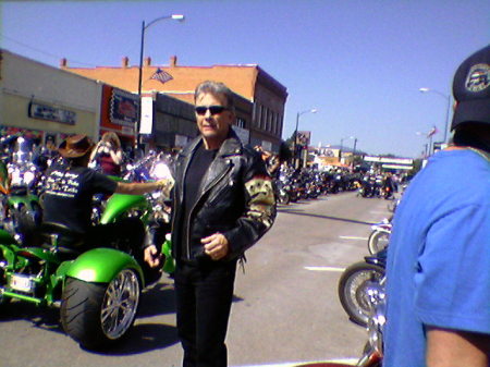 Hung Out With John Walsh In Sturgis